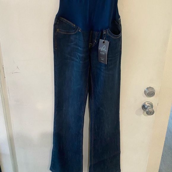 NEW $168 DL1961 Milano Bootcut Jean Maternity SZ28 - Picture 3 of 16